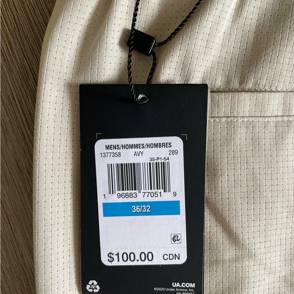 Under Armour Golf Pants NWT - Picture 5 of 7